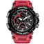 Water Resistant LED Display Digital Sports Watch For Men Sports Watches SMAEL Official Store Red