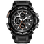 Water Resistant LED Display Digital Sports Watch For Men Sports Watches SMAEL Official Store Silver