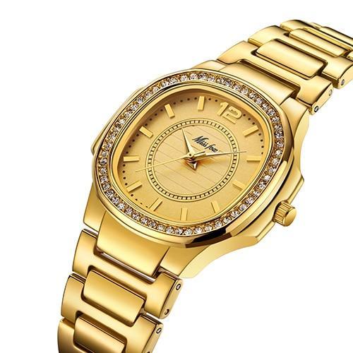 Water Resistant Quartz Wrist Watch Women's Watches miss fox Official Store 2549-1