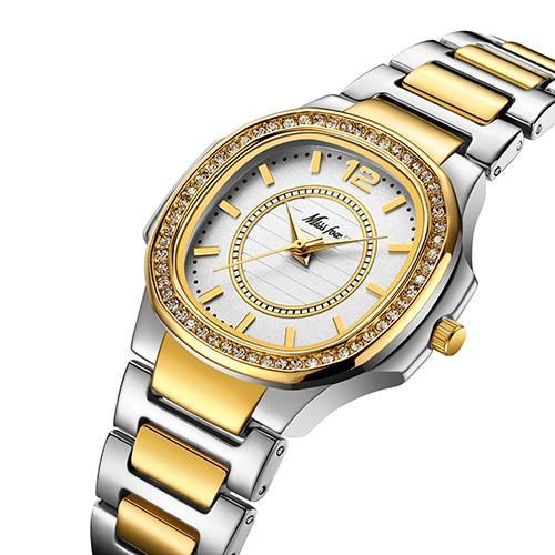 Water Resistant Quartz Wrist Watch Women's Watches miss fox Official Store 2549-2