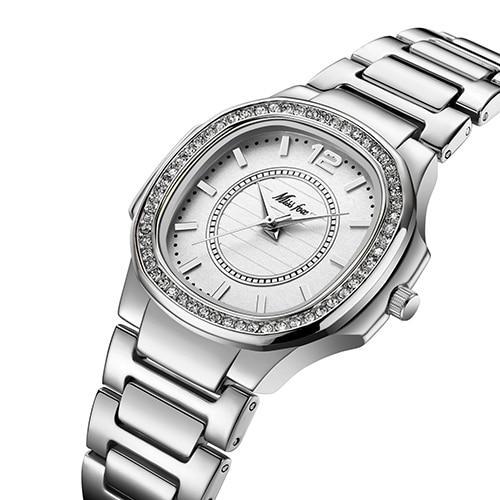 Water Resistant Quartz Wrist Watch Women's Watches miss fox Official Store 2549-3