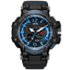 Water Resistant S Shock Casual LED Men's Sports Watch Sports Watches SMAEL Official Store Blue