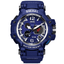 Water Resistant S Shock Casual LED Men's Sports Watch Sports Watches SMAEL Official Store Dark Blue