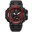 Water Resistant S Shock Casual LED Men's Sports Watch Sports Watches SMAEL Official Store Red