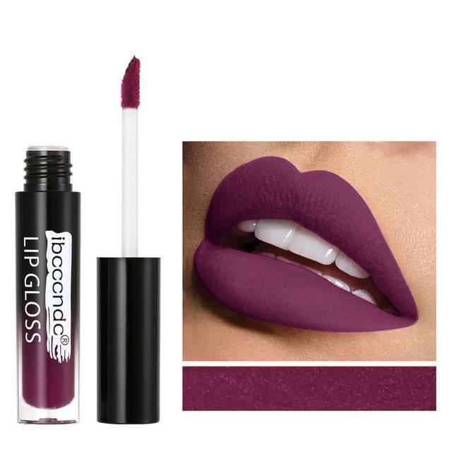 Waterproof Batom Velvet Liquid Lipstick Lip Gloss ibcccndc Official Store 03