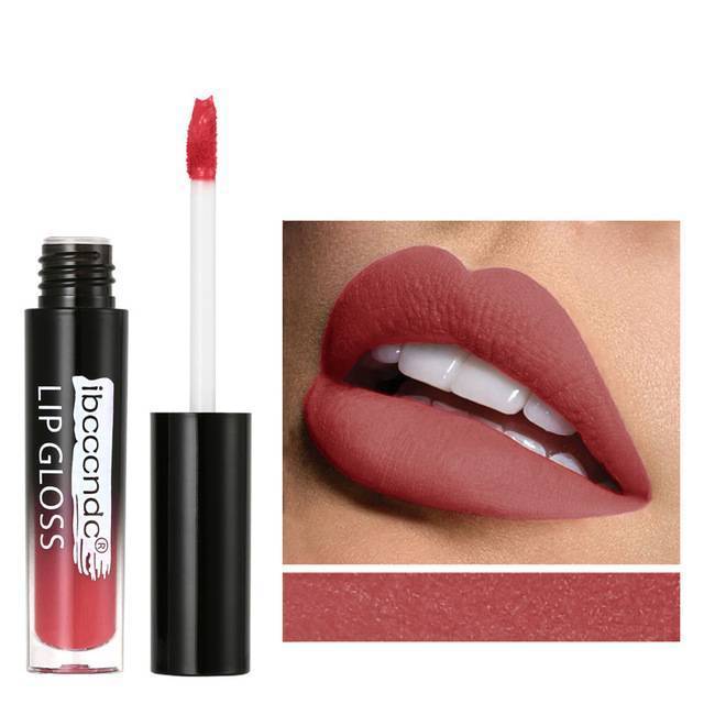 Waterproof Batom Velvet Liquid Lipstick Lip Gloss ibcccndc Official Store 07