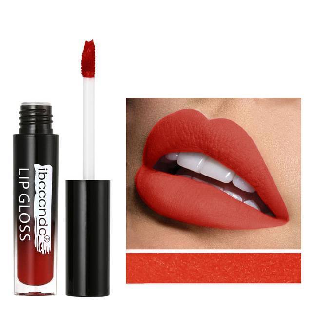 Waterproof Batom Velvet Liquid Lipstick Lip Gloss ibcccndc Official Store 10
