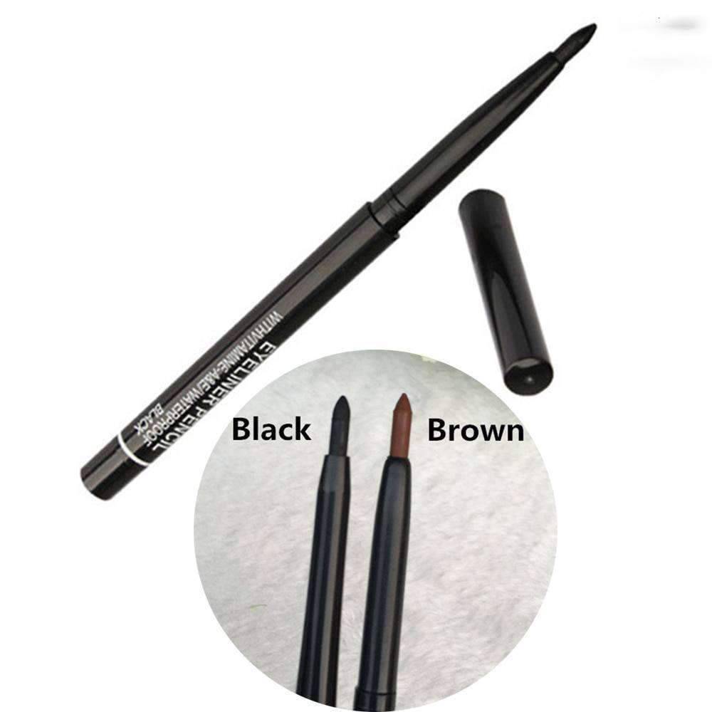 Waterproof Beauty Cosmetic Eyeshadow and Eyeliner Pencil Eye Shadow & Liner Combination Celina's Love Store