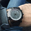 Waterproof Chronograph Wristwatch Digital Watches Sinobi Official Store