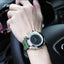 Waterproof Chronograph Wristwatch Digital Watches Sinobi Official Store
