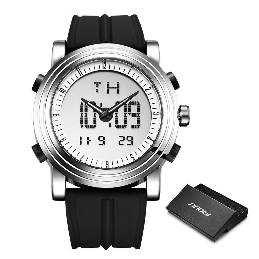 Waterproof Chronograph Wristwatch Digital Watches Sinobi Official Store