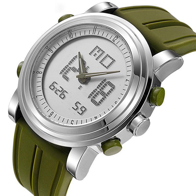 Waterproof Chronograph Wristwatch Digital Watches Sinobi Official Store