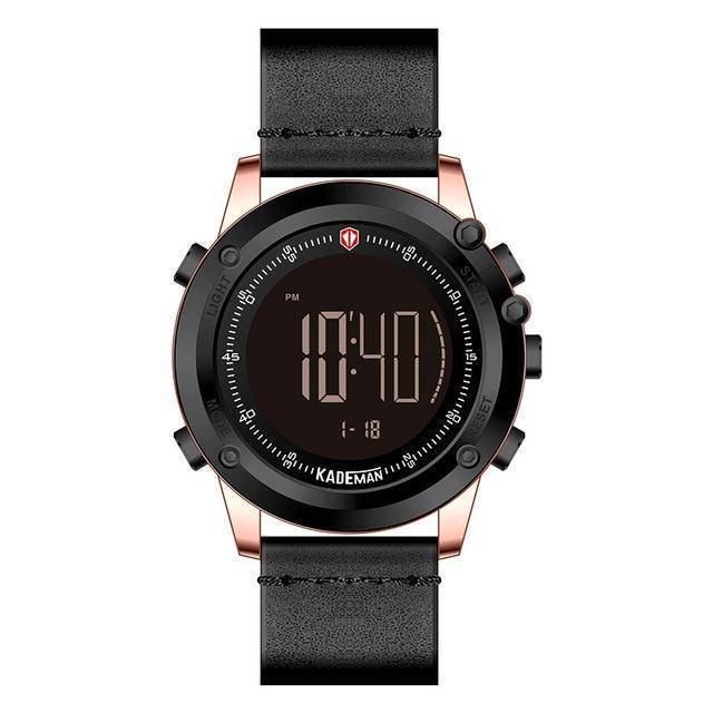 Waterproof Digital Watch Digital Watches KADEMAN Factory Store K698-RGB-W-B
