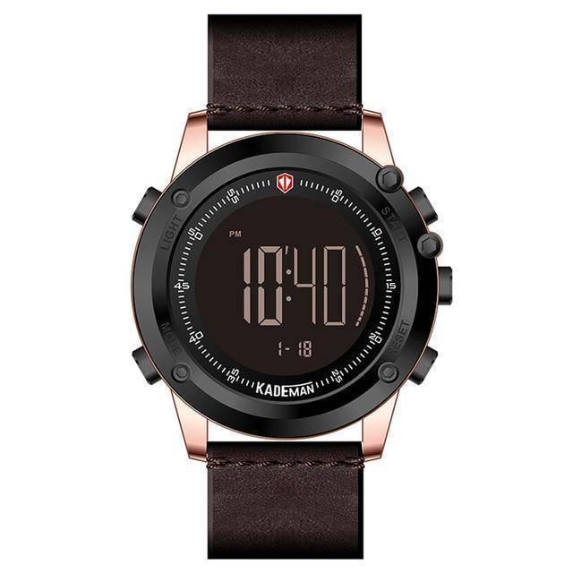 Waterproof Digital Watch Digital Watches KADEMAN Factory Store K698-RGB-W-BN