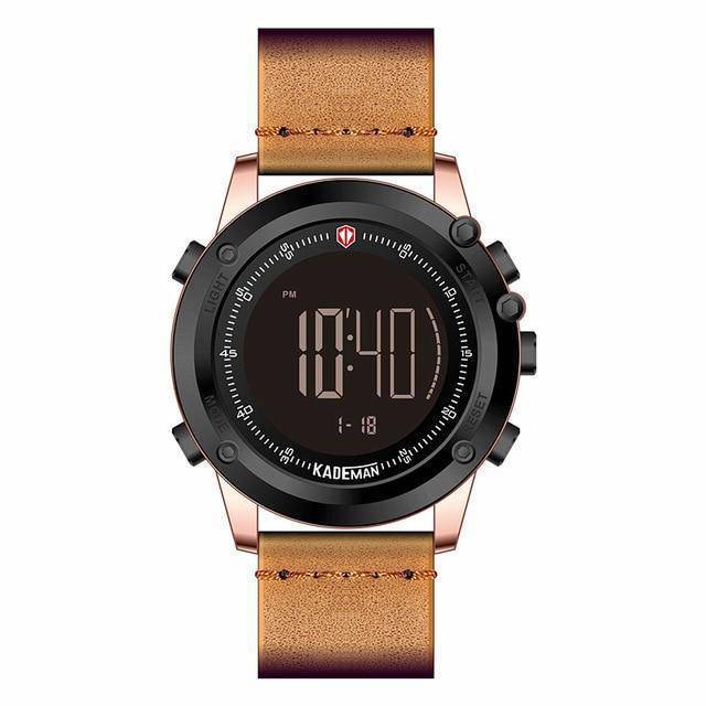 Waterproof Digital Watch Digital Watches KADEMAN Factory Store K698-RGB-W-T