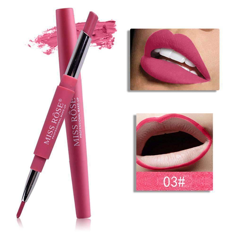 Waterproof Double Ended Lip Liner Pencil Lip Care Lip Liner Princess's Secret Store 06
