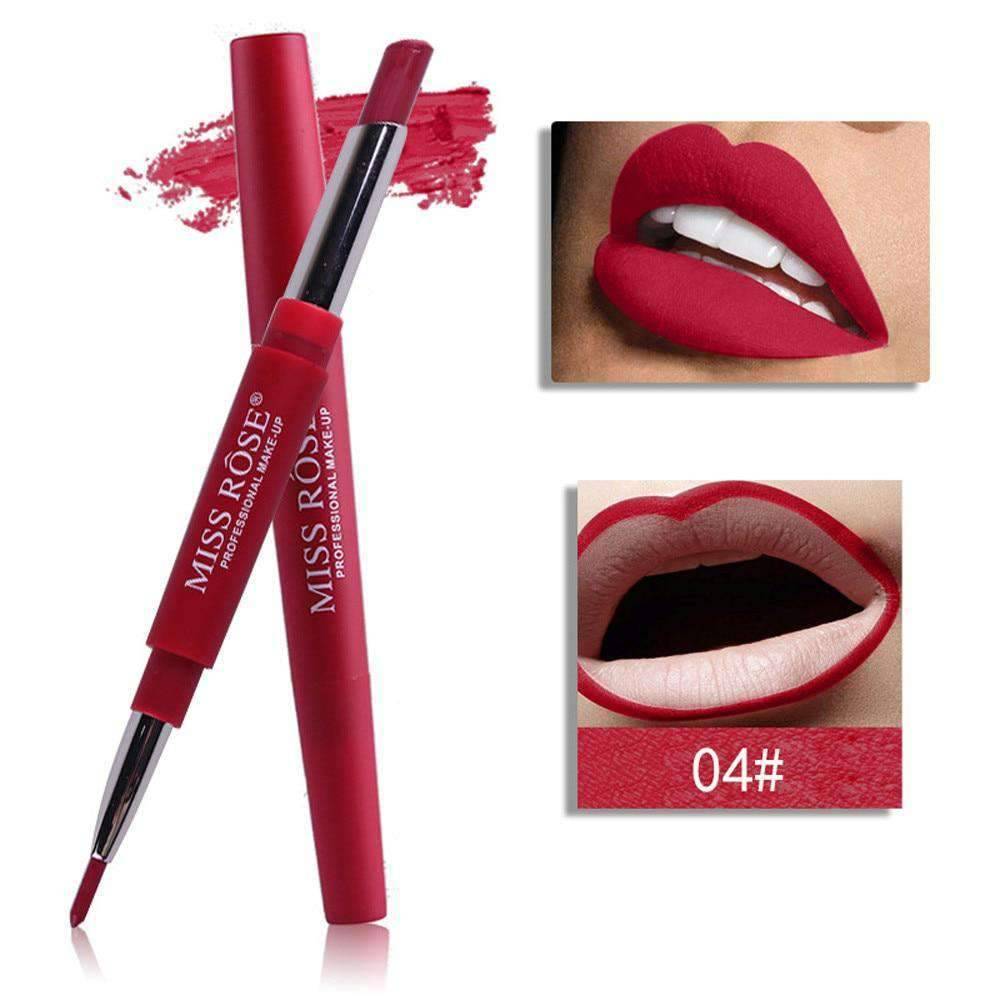 Waterproof Double Ended Lip Liner Pencil Lip Care Lip Liner Princess's Secret Store 07