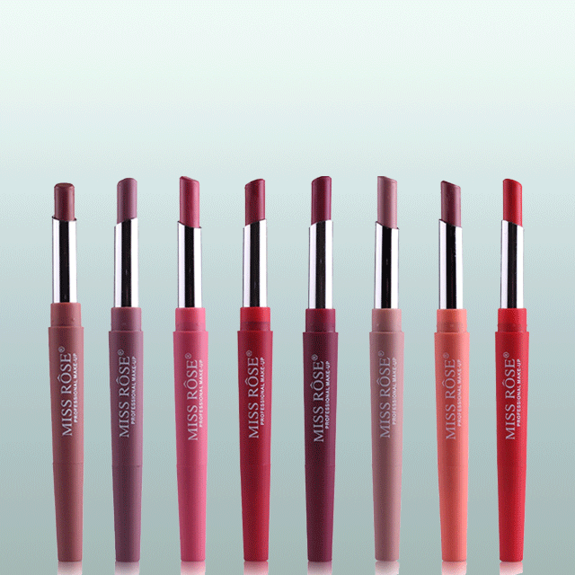 Waterproof Double Ended Lip Liner Pencil Lip Care Lip Liner Princess's Secret Store
