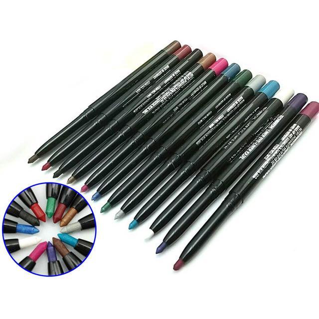 Waterproof Eyeliner Pencil Eye Shadow & Liner Combination Shop4389018 Store 12pcs