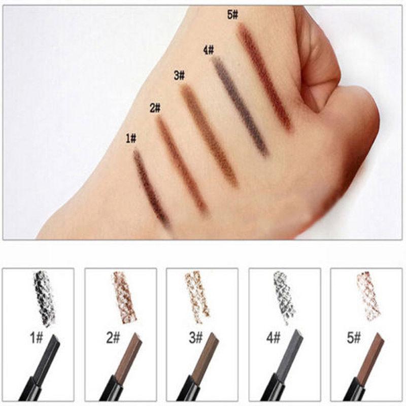 Waterproof Eyeliner Pencil With Brush Eye Shadow & Liner Combination Jane@ Store