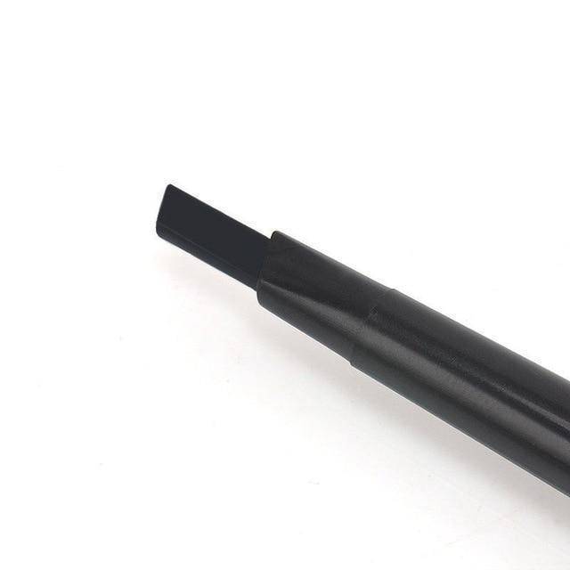 Waterproof Eyeliner Pencil With Brush Eye Shadow & Liner Combination Jane@ Store BLACK