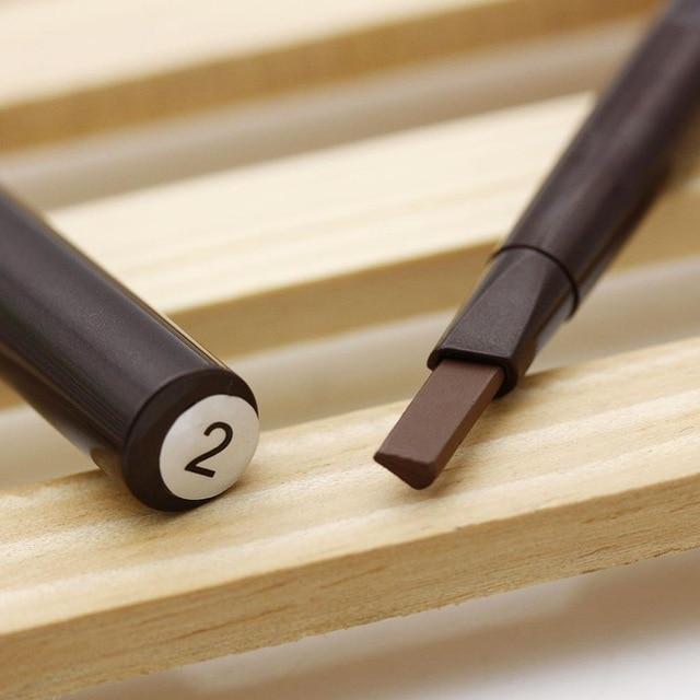 Waterproof Eyeliner Pencil With Brush Eye Shadow & Liner Combination Jane@ Store Coffee
