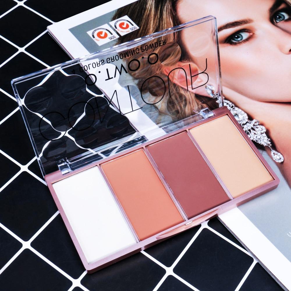 Waterproof Grooming Bronzer Pressed Powder Makeup Blush O.TWO.O Official Store