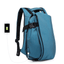 Waterproof Laptop Backpack for College Student Backpacks Tangcool Official Store cyan blue S