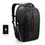 Waterproof Laptop Travel Backpack for Teenage Backpacks tigernu Store Black and Orange USB