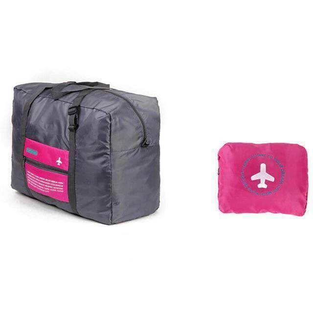 Waterproof Large Capacity Luggage Folding Travel Bag Travel Bags DDUPCY Official Store