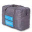 Waterproof Large Capacity Luggage Folding Travel Bag Travel Bags DDUPCY Official Store Blue stock