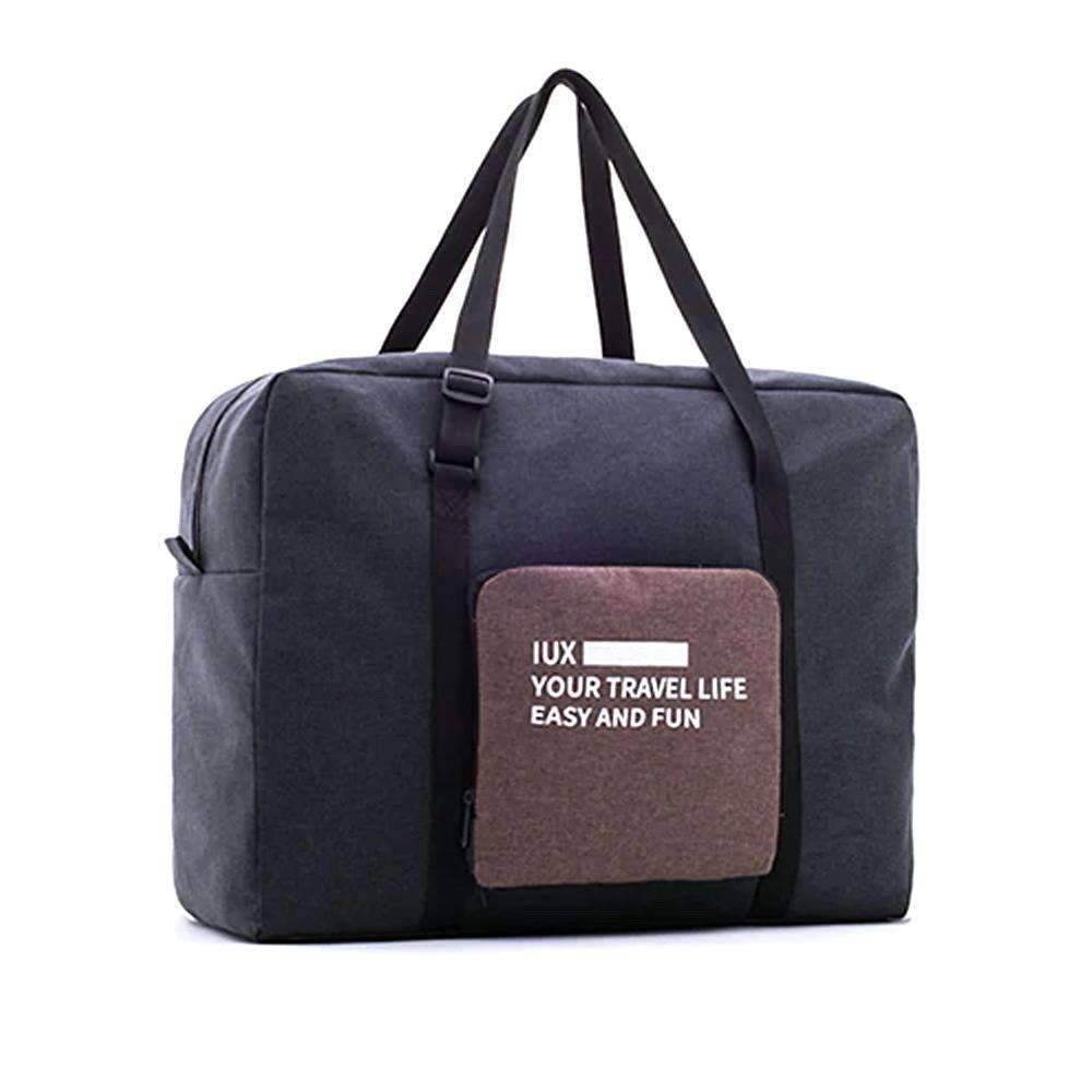 Waterproof Large Capacity Suitcase Folding Travel Bag Travel Bags NO.4 WHITE Store