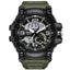Waterproof Large Dial Sports Watch Sports Watches whatch Store Army green