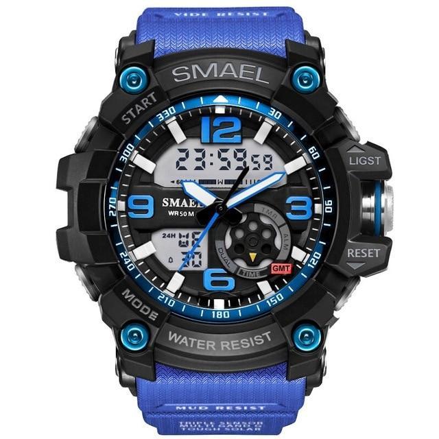 Waterproof Large Dial Sports Watch Sports Watches whatch Store BU