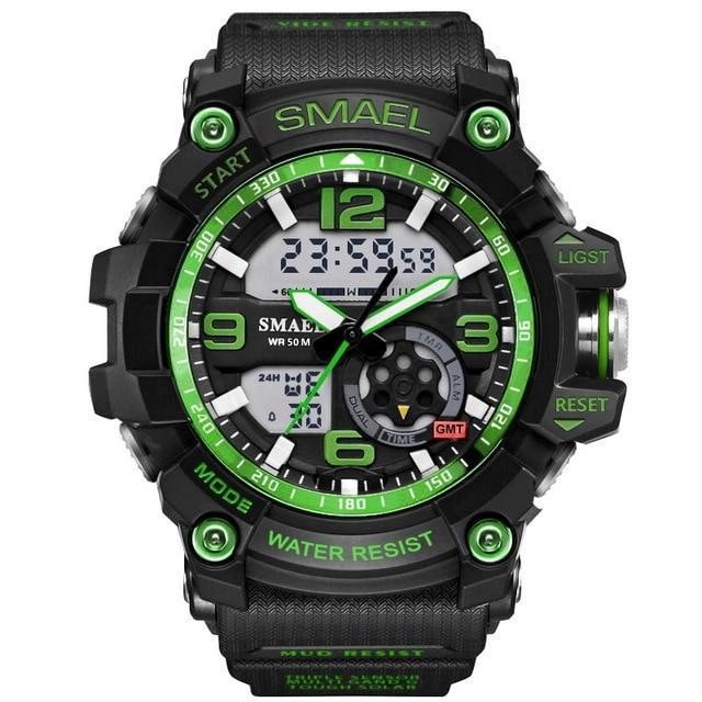 Waterproof Large Dial Sports Watch Sports Watches whatch Store GN
