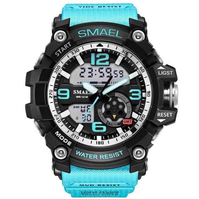 Waterproof Large Dial Sports Watch Sports Watches whatch Store LT BU