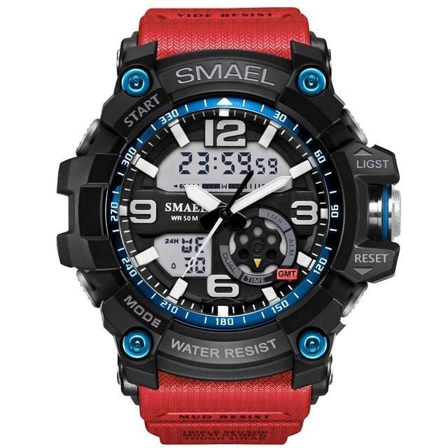 Waterproof Large Dial Sports Watch Sports Watches whatch Store RD