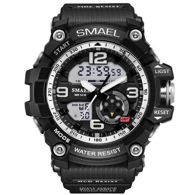 Waterproof Large Dial Sports Watch Sports Watches whatch Store SR