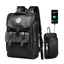 Waterproof Leather School Backpack Backpacks LIELANG Official Store 1032 Backpack Bag
