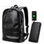 Waterproof Leather School Backpack Backpacks LIELANG Official Store 5775 Backpack Wallet