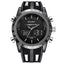 Waterproof LED Digital Military Quartz Watch For Men Quartz Watches Readeel factory Store Black