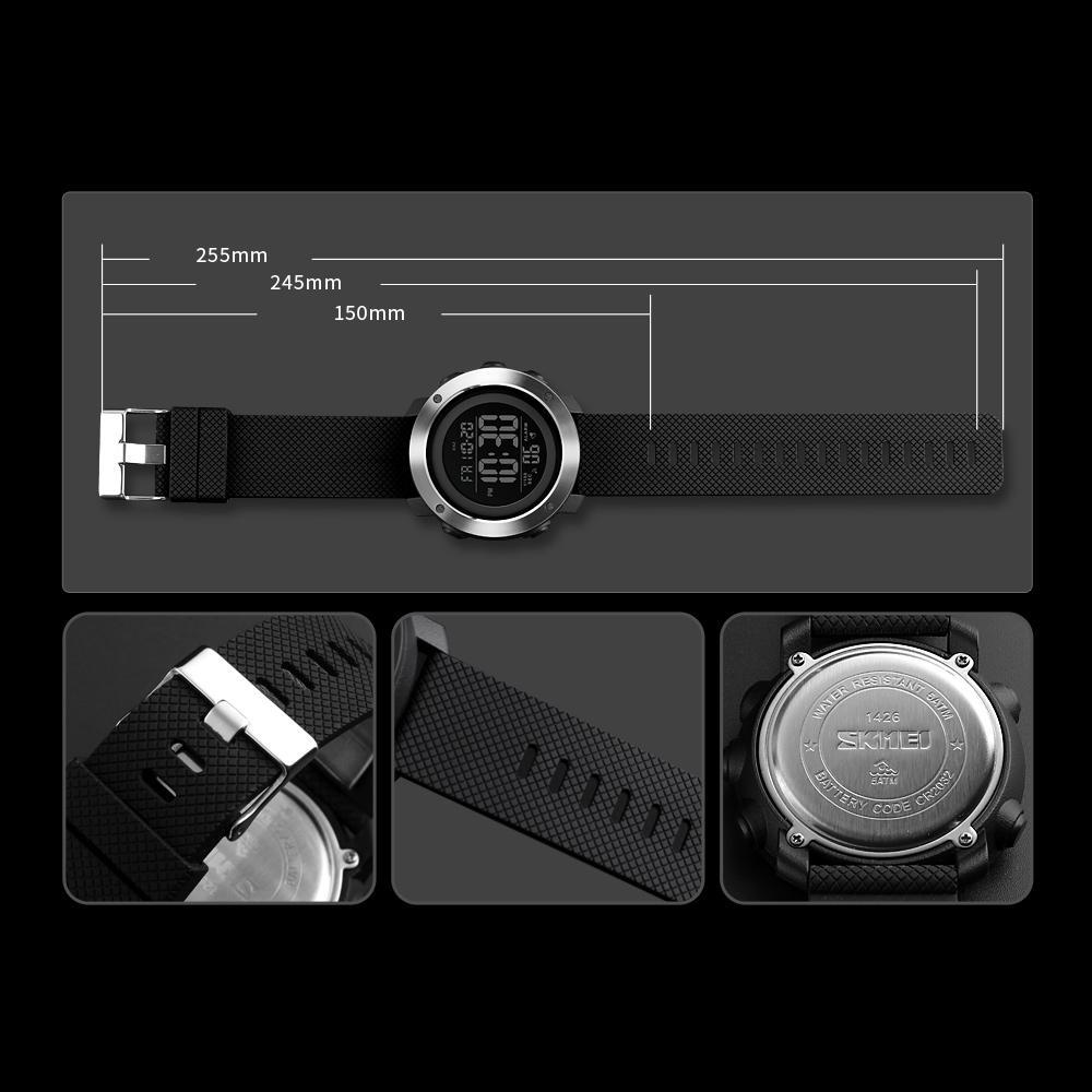 Waterproof LED Digital Wristwatch Digital Watches China Brand Watches Store