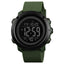 Waterproof LED Digital Wristwatch Digital Watches China Brand Watches Store Green