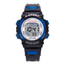 Waterproof LED Sports Alarm Date Digital Children’s Watch Children's Watches Vannobi Store Blue