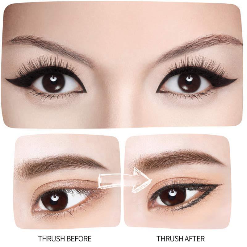Waterproof Liquid Eyeliner Pencil Eye Shadow & Liner Combination fashion curtilage