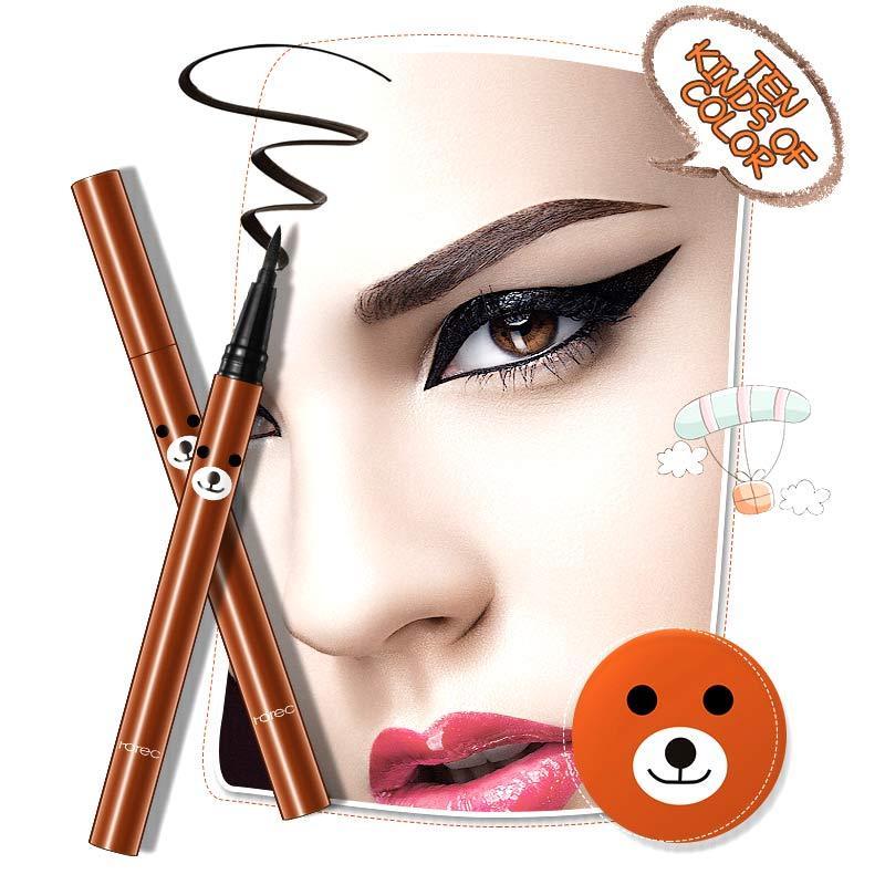 Waterproof Liquid Eyeliner Pencil Eye Shadow & Liner Combination fashion curtilage