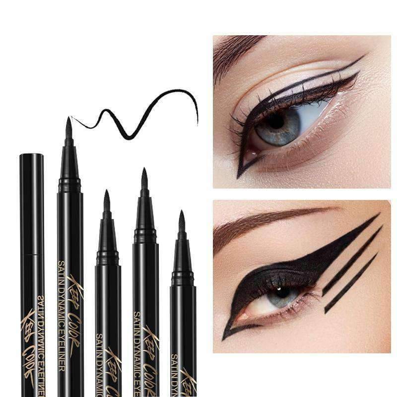 Waterproof Liquid Sticker Eyeshadow and Eyeliner Pencil Eye Shadow & Liner Combination ROREC YOUTHFUL Store