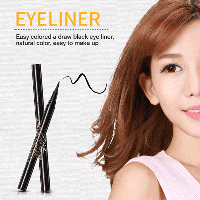 Waterproof Liquid Sticker Eyeshadow and Eyeliner Pencil Eye Shadow & Liner Combination ROREC YOUTHFUL Store