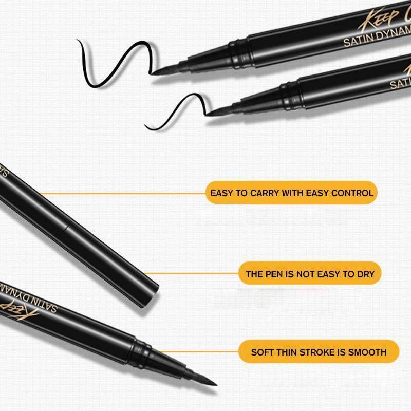 Waterproof Liquid Sticker Eyeshadow and Eyeliner Pencil Eye Shadow & Liner Combination ROREC YOUTHFUL Store