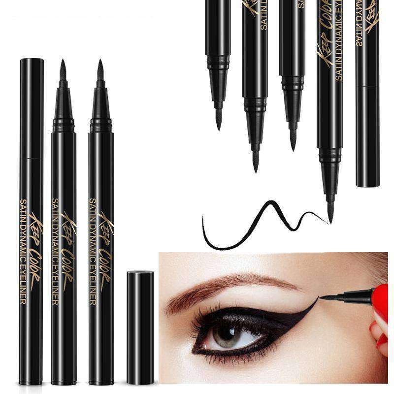 Waterproof Liquid Sticker Eyeshadow and Eyeliner Pencil Eye Shadow & Liner Combination ROREC YOUTHFUL Store